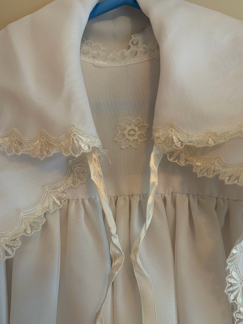 3 piece Vintage Christening Gown - Picture 4 of 15
